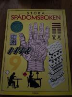 Stora sp&aring;domsboken