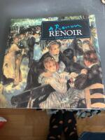 Renoir - en sammanst&auml;llning av arbeten fr&aring;n Bridgeman Art Library