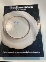 Porslinsm&auml;rken - en bok om porslins-, fajans- och andra keramikm&auml;rken