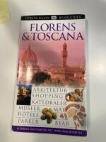 Florens & Toscana - [arkitektur, shopping, katedraler, museer, mat ...]