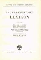Engelsk-Svenskt lexikon