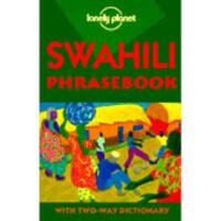 Swahili phrasebook - with two-way dictionary
