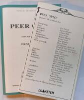 Peer Gynt : dramatisk dikt