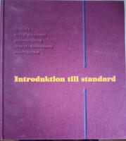 Introduktion till standard