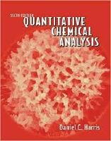 Quantitative Chemical Analysis