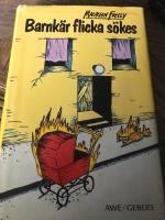 Barnk&auml;r flicka s&ouml;kes