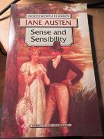 Sense and sensibility