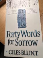 Forty words for sorrow