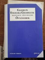 Gleerups Engelska grammatik &ouml;vn bok sv&aring;rare