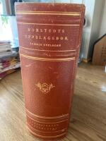 Norstedts uppslagsbok tredje upplagan