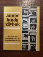 Annorlunda V&auml;vbok - textila bilder sammanst&auml;llda av Maja Lundb&auml;ck / LT