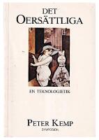 Det oers&auml;ttliga - En teknologietik