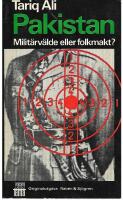 Pakistan: Milit&auml;rv&auml;lde eller folkmakt?