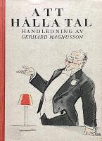 Att h&aring;lla tal