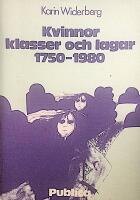Kvinnor, klasser och lagar 1750-1980