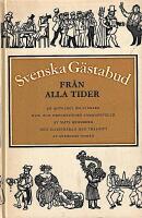 Svenska g&auml;stabud fr&aring;n alla tider