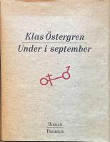 Under i september : roman