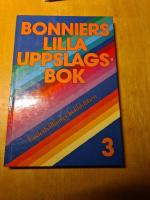 Bonniers lilla uppslagsbok 3