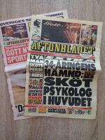 Aftonbladet - 1 Januari 2001 med sport bilaga