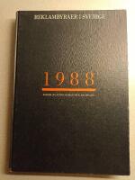 Reklambyr&aring;er i Sverige 1988