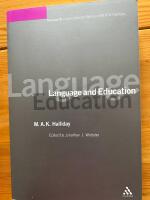 Language and education