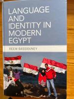 Language and identity in modern Egypt.