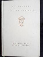 Fru Ester Bruce och F&ouml;re giterm&aring;let. Samlade skrifter 6:e delen