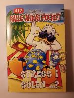 Kalle Anka Pocket, Stress i solen