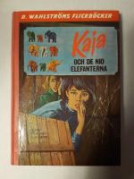 Kaja och de nio elefanterna
