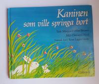 Kaninen som ville springa bort