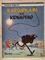 Marsipulami blir kidnappad