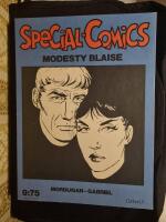 Modesty Blaise Mordligan - Gabriel