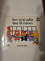 Fem sm&aring; nallar &aring;ker till m&aring;nen