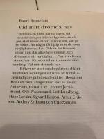 Vid mitt dr&ouml;mda hav : dikter