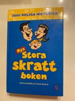 Nya stora skrattboken