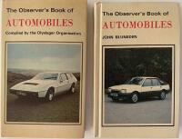 The Observe`rs Book of Automobiles 2 st b&ouml;cker