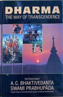 Dharma The way of transcendence