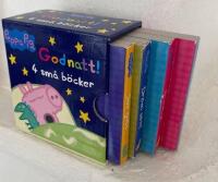 Godnatt! 4 sm&aring; b&ouml;cker