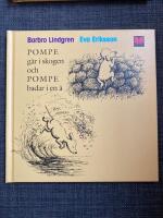 Pompe g&aring;r i skogen/ Pompe badar i en &aring;