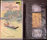 TINTIN Det s&ouml;nderslagna &ouml;rat