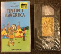 TINTIN i Amerika