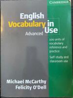 English vocabulary in use
