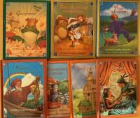 7 st. Go&acute;bokens Gyllene klassiker