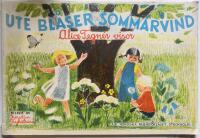 Ute bl&aring;ser sommarvind Alice T&eacute;gner visor