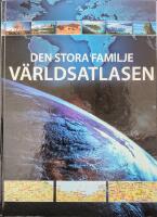 Den stora familje v&auml;rldsatlasen