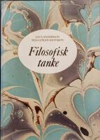 Filosofisk tanke