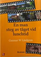 En man steg av t&aring;get vid lunchtid