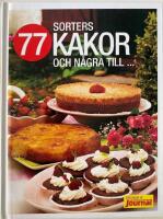 77 sorters kakor och n&aring;gra till