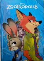 Disney F&ouml;nsterbok : Zootropolis