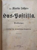 D:r Martin Luthers huspostilla